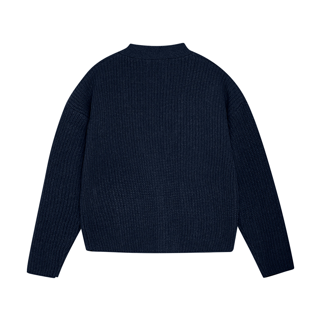 Black Iris Knit Cardigan