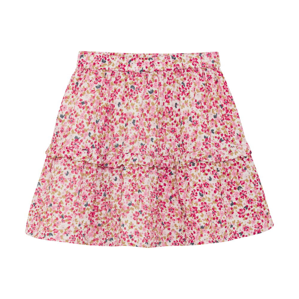 Buttercream Floral Skirt