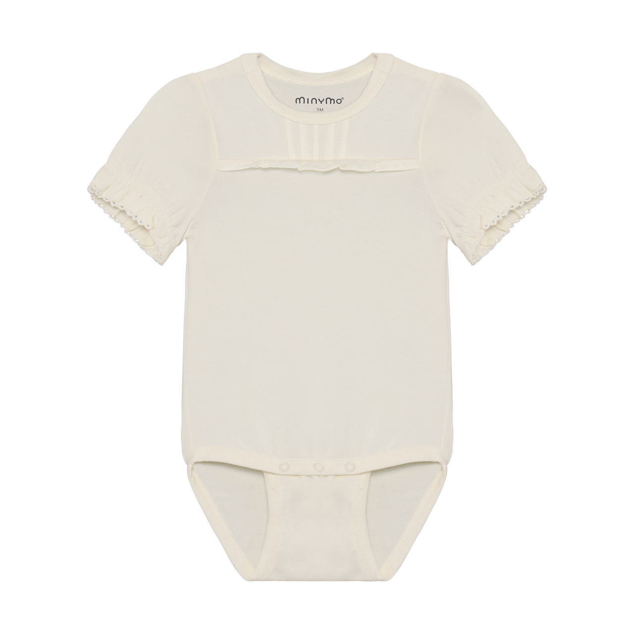 Short Sleeve Bodysuit- Vanilla Ice