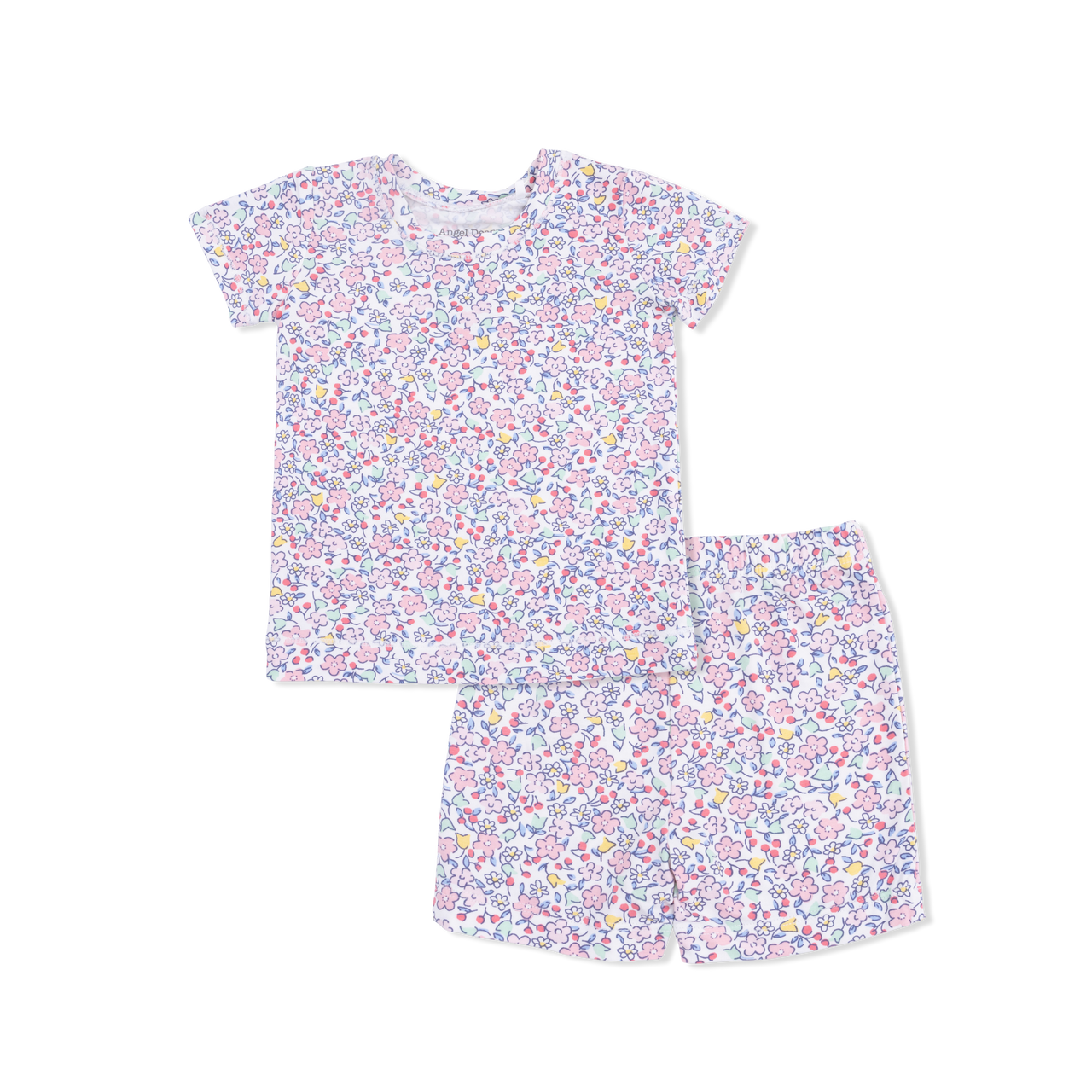 Toddler Short Pajama Set- Elizabeth's Garden
