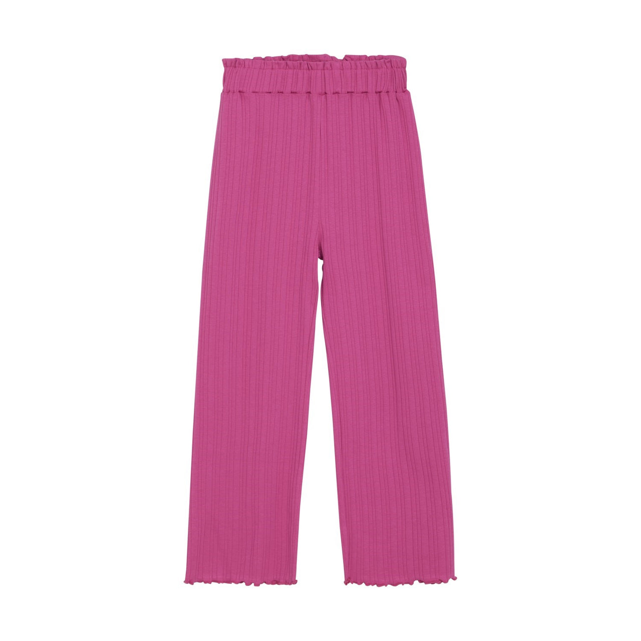 Fuchsia Ribbed Pant