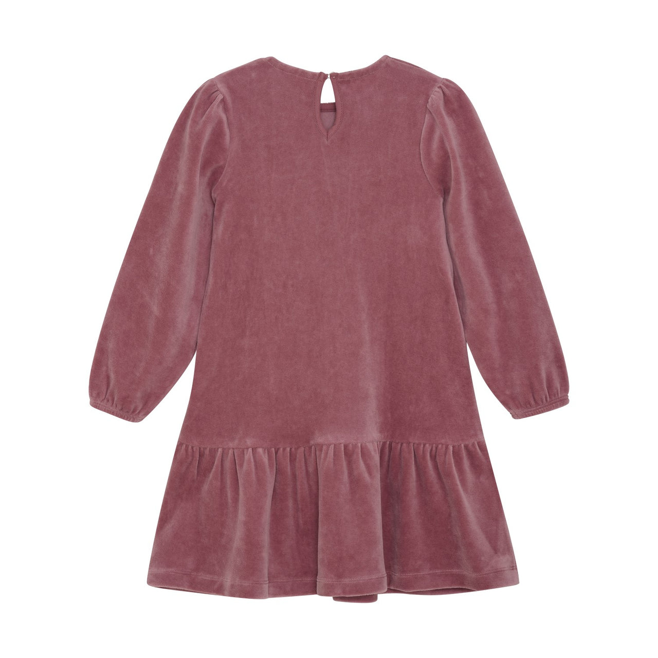 Nostalgia Rose Velour Dress