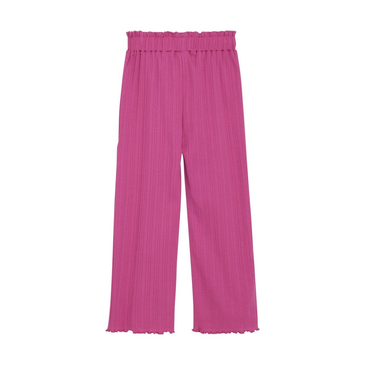 Fuchsia Ribbed Pant