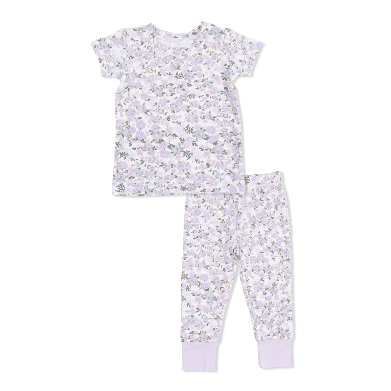 Toddler Short Sleeve Pajama Set- Shannon Floral