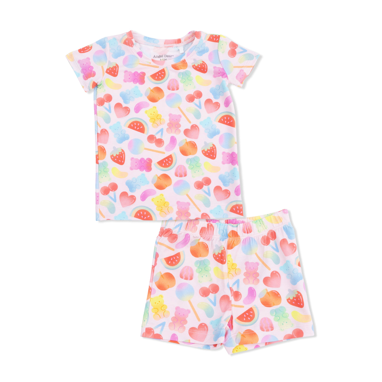 Toddler Short Pajama Set- Gummy Bears