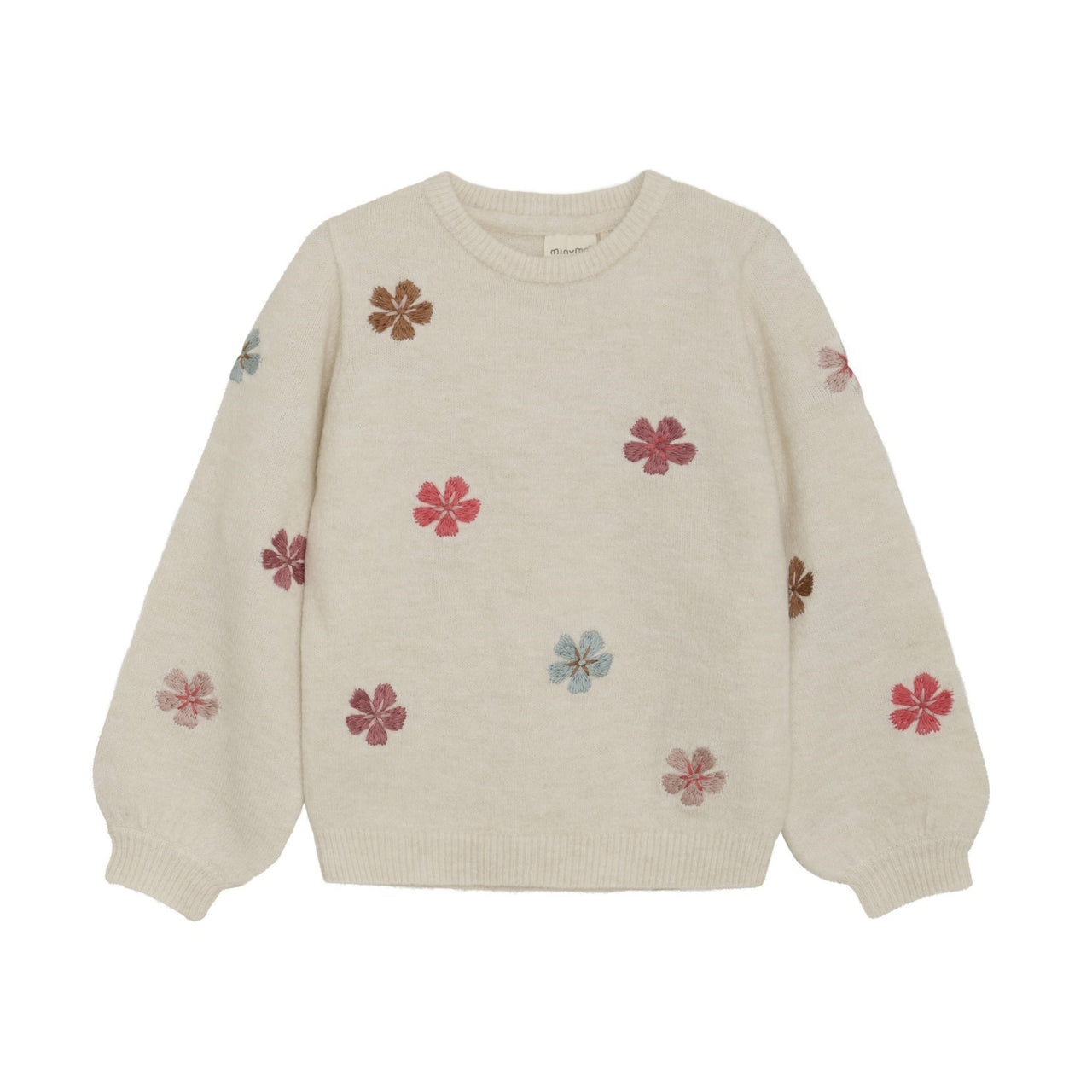 Floral Embroidered Sweater