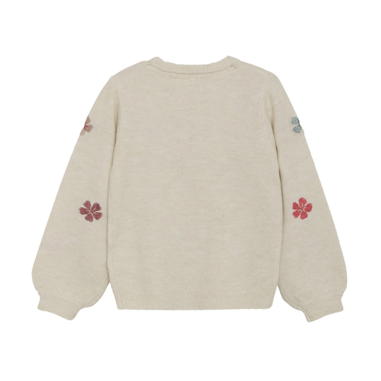 Floral Embroidered Sweater