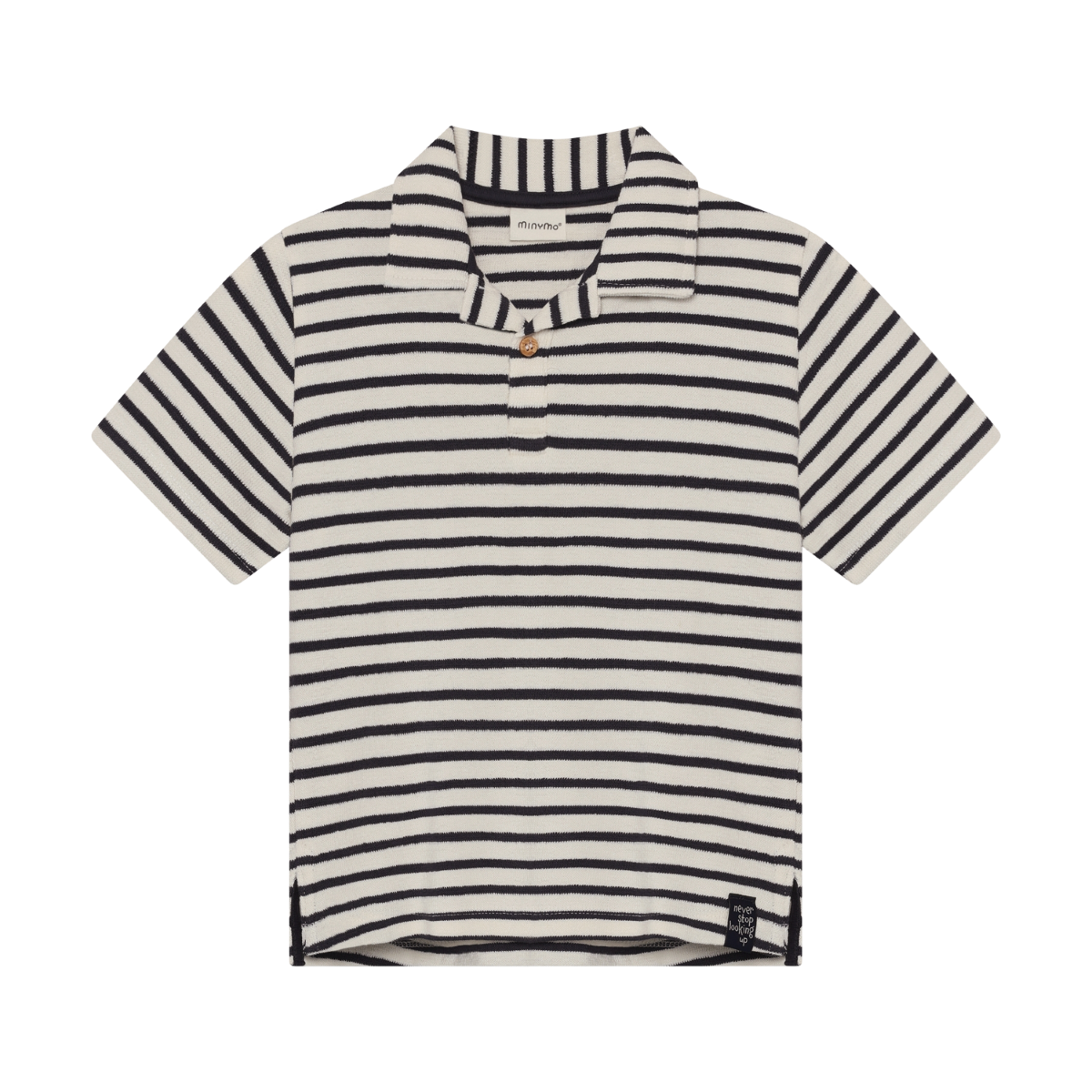 Vanilla Ice Striped Polo