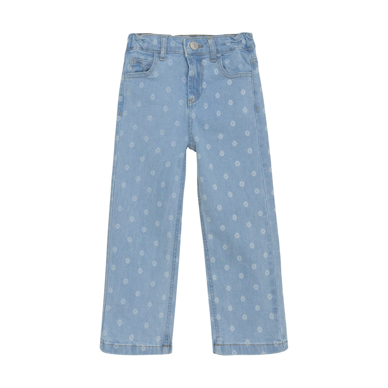 Daisy Print Denim