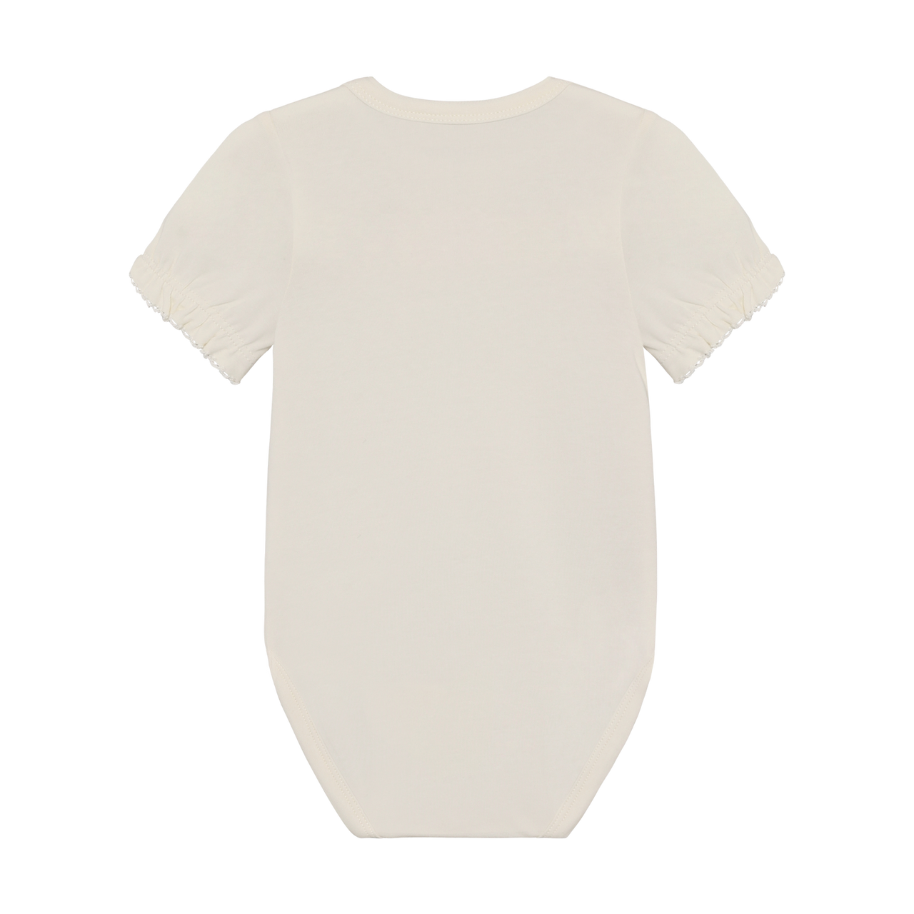 Short Sleeve Bodysuit- Vanilla Ice