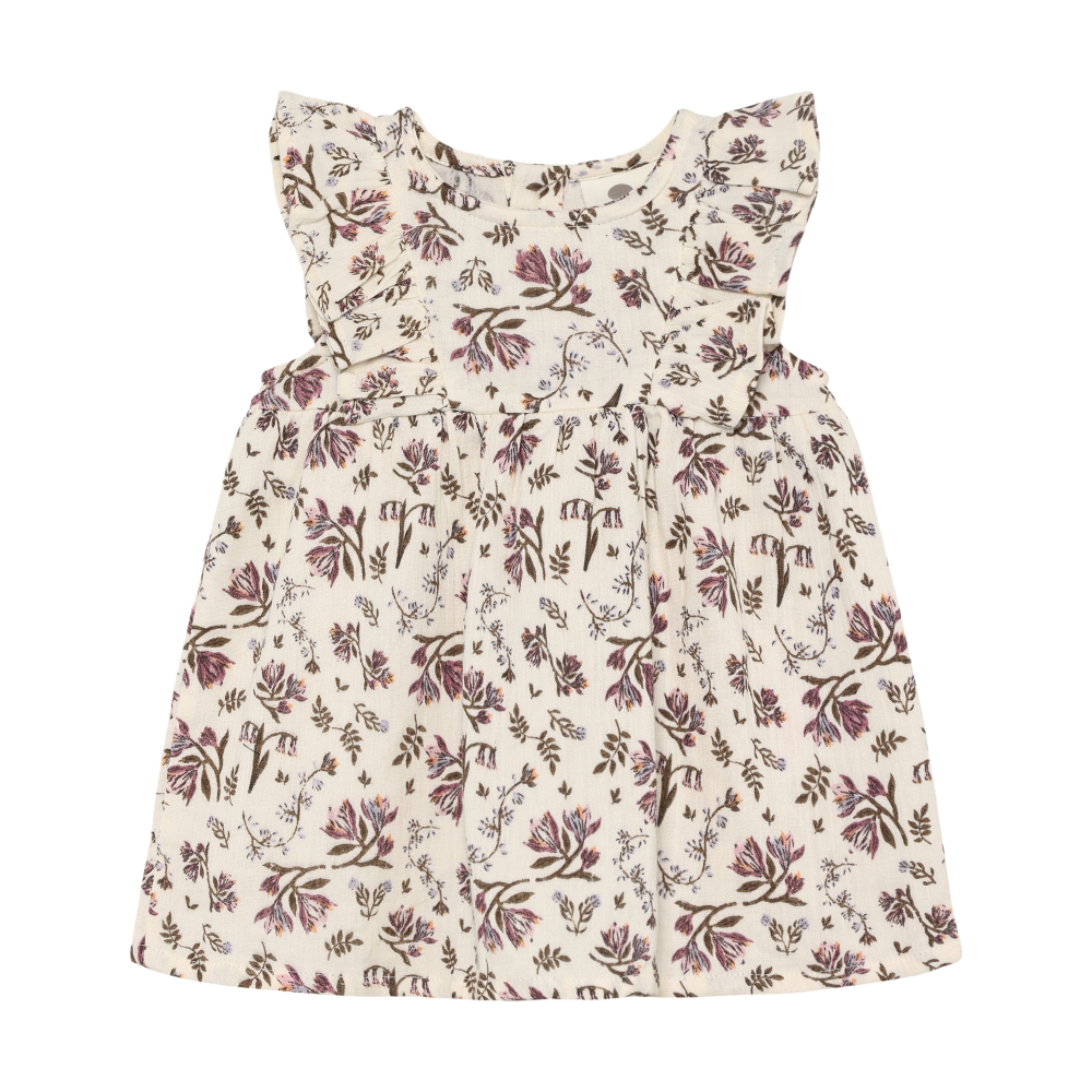 Woven Whispy Floral Dress
