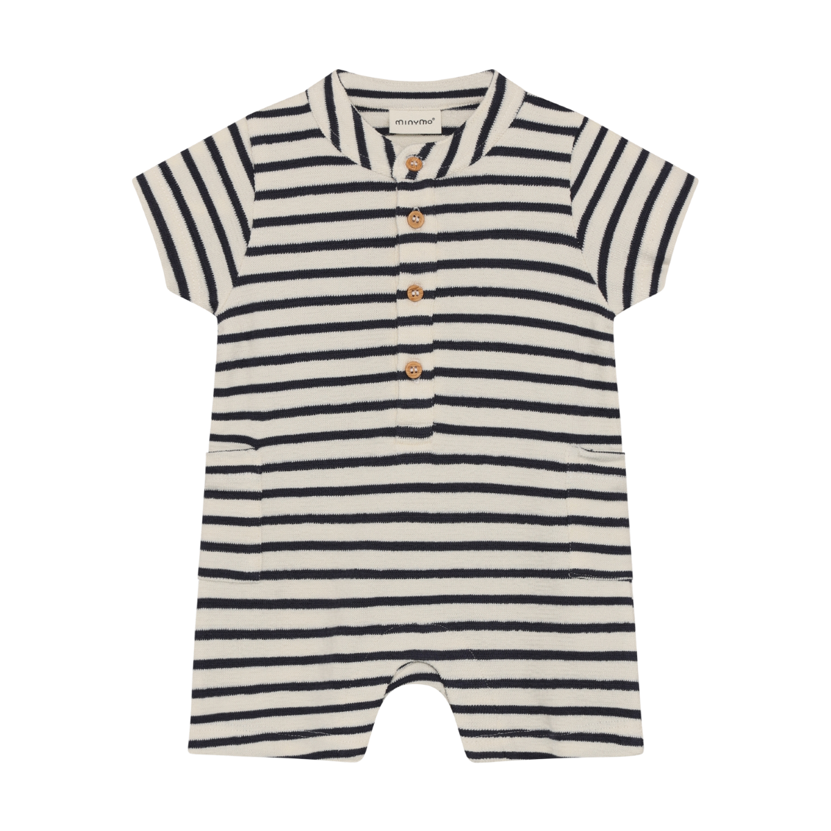 Vanilla Ice Striped Romper