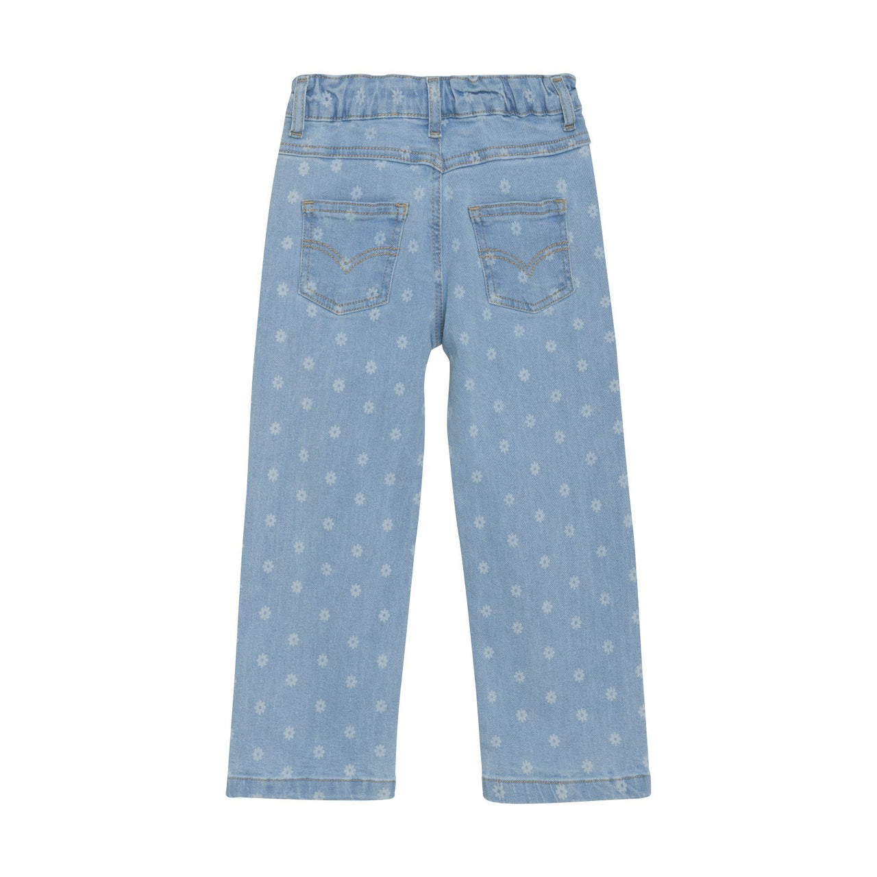 Daisy Print Denim