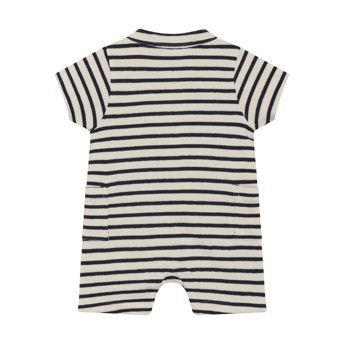 Vanilla Ice Striped Romper