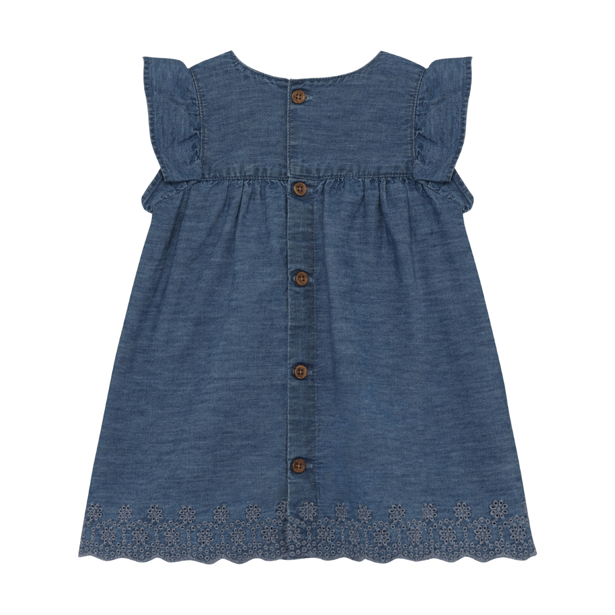 Chambray Dress