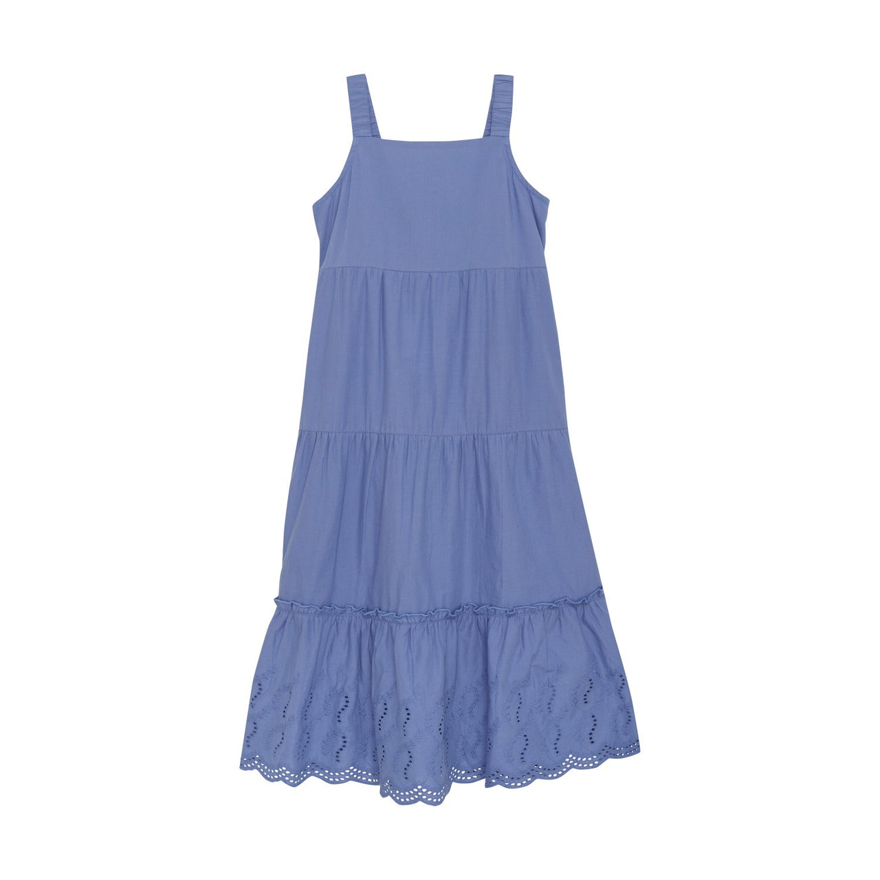 Colony Blue Embroidered Dress