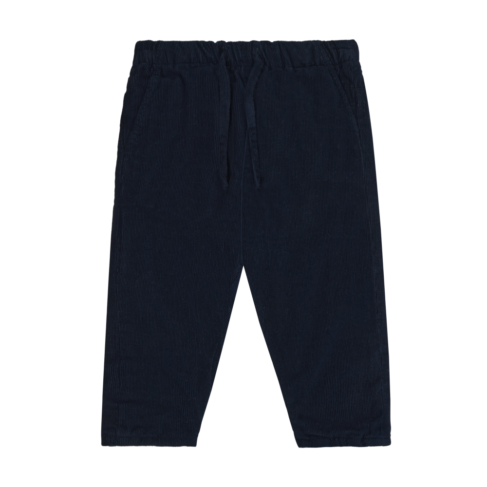 Corduroy Pants- Dark Sapphire