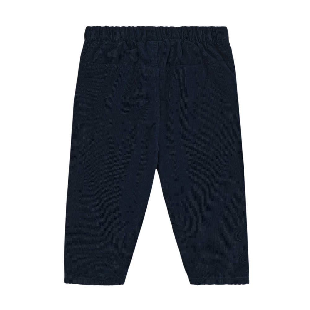 Corduroy Pants- Dark Sapphire