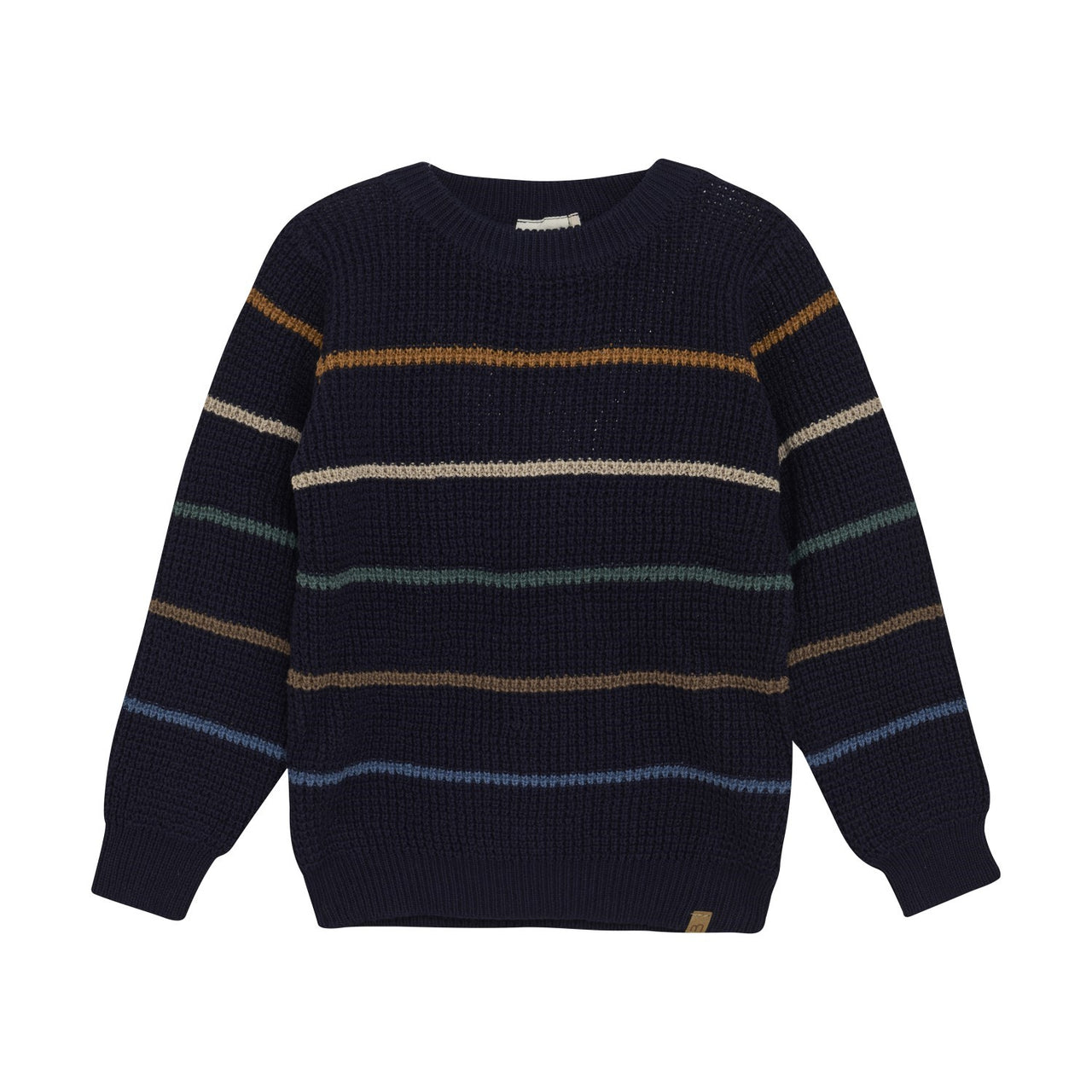 Parisian Night Striped Sweater