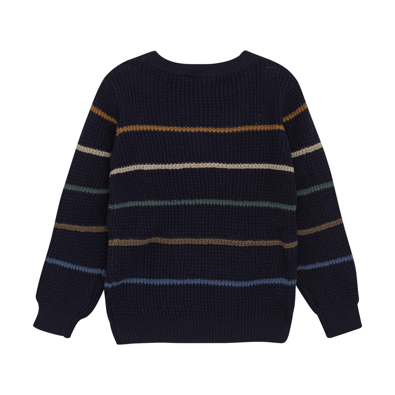 Parisian Night Striped Sweater