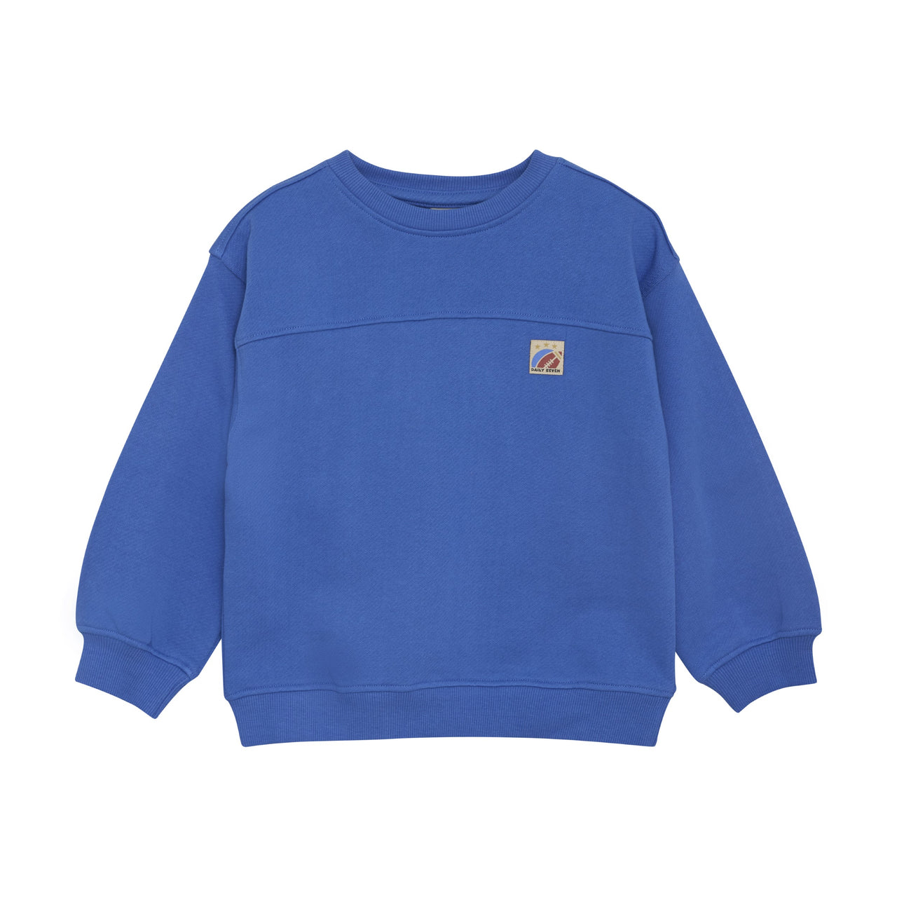 Sports Graphic Oversized Sweatshirt