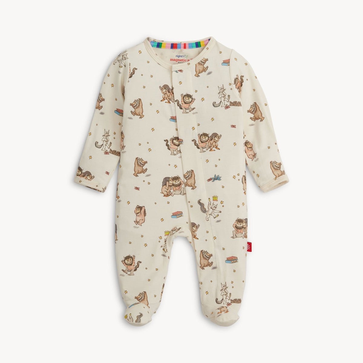 Where The Wild Things Are Magnetic RightFit™ Footie