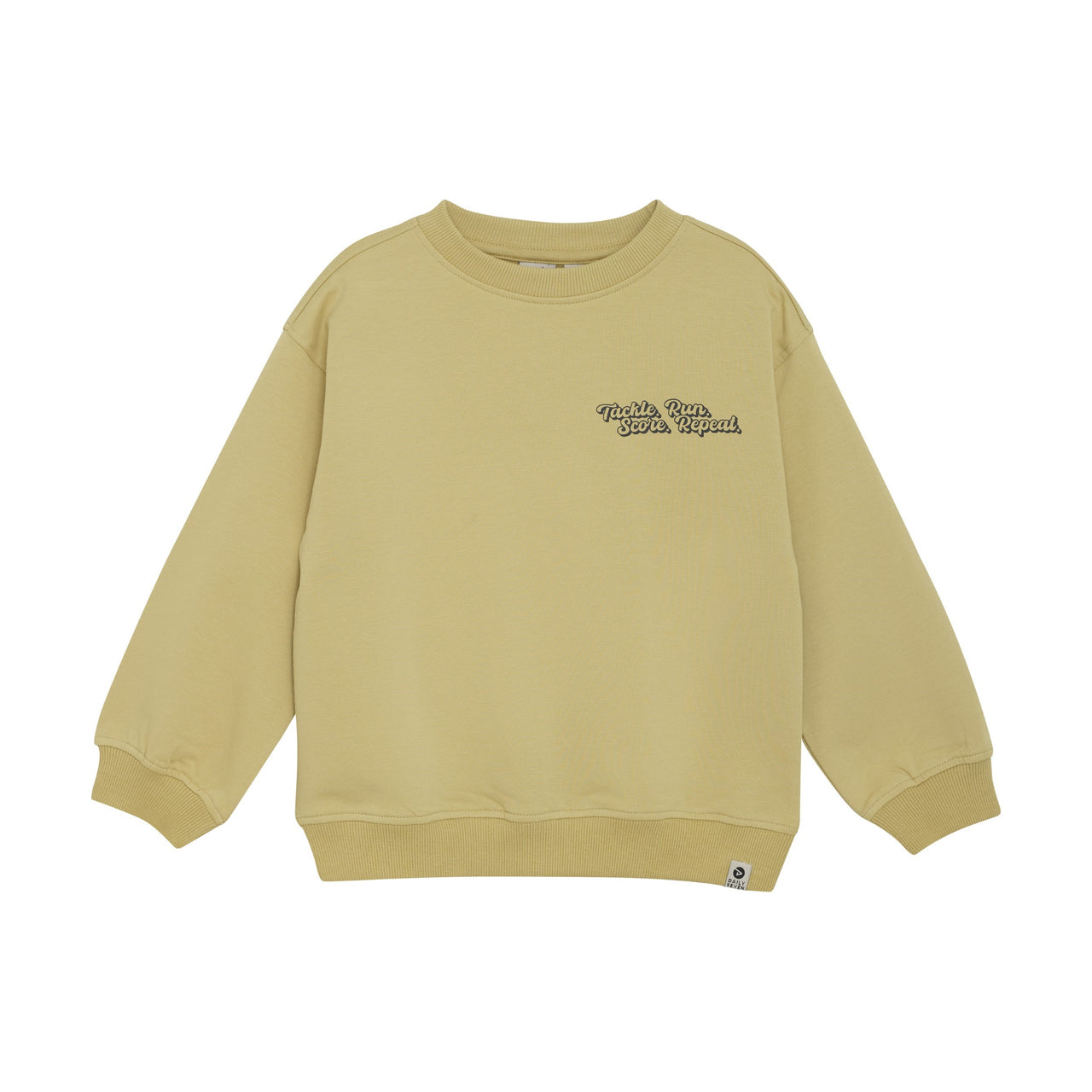 Football Graphic Oversized Sweatshirt