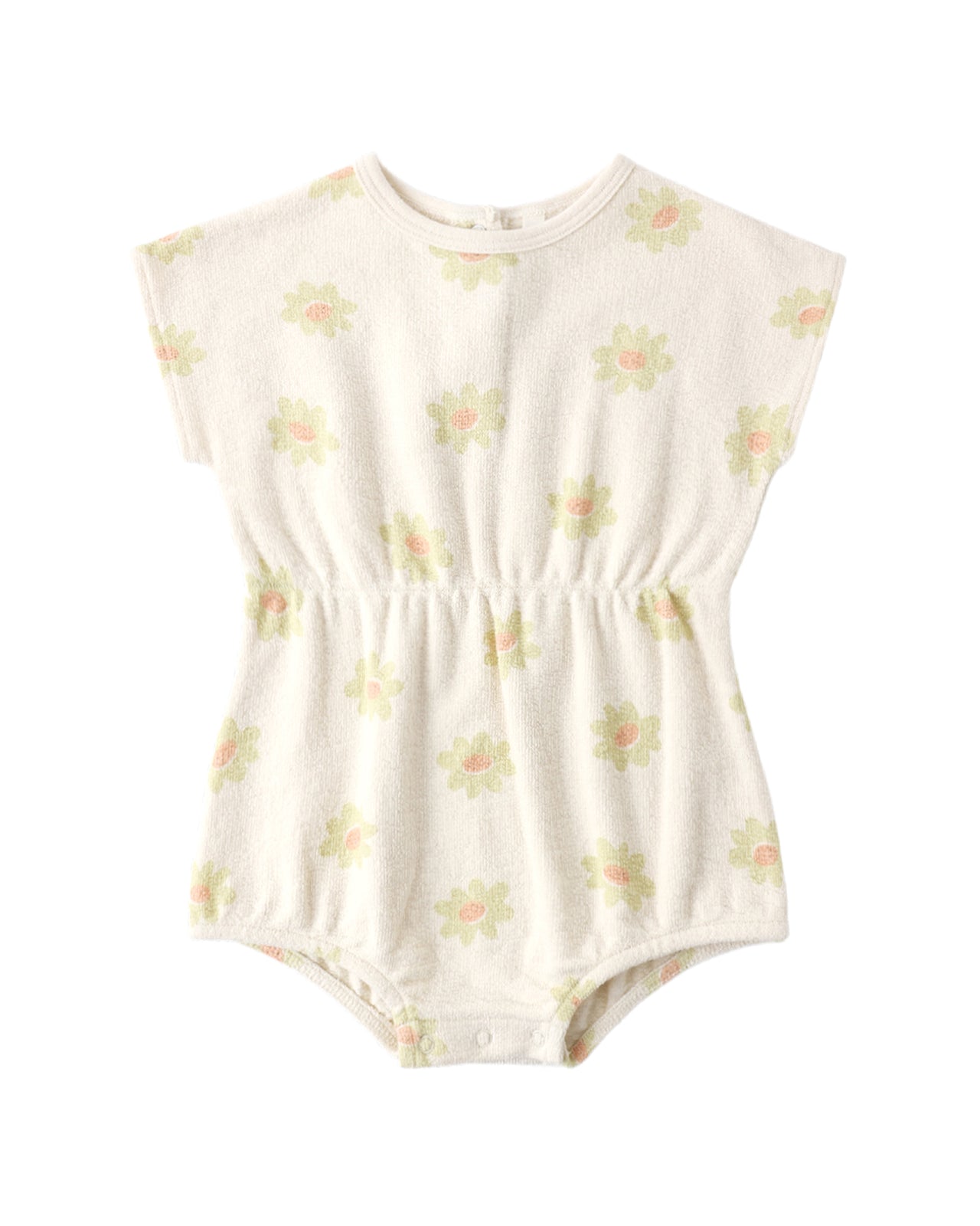 Yellow Daisy Kai Romper