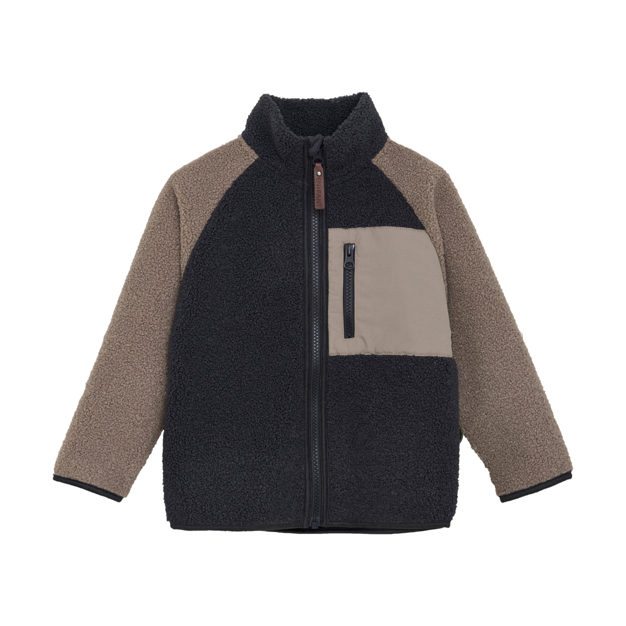 Ebony Teddy Jacket