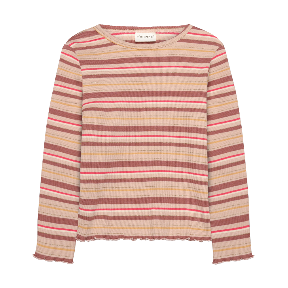 Long Sleeve Ribbed Tee