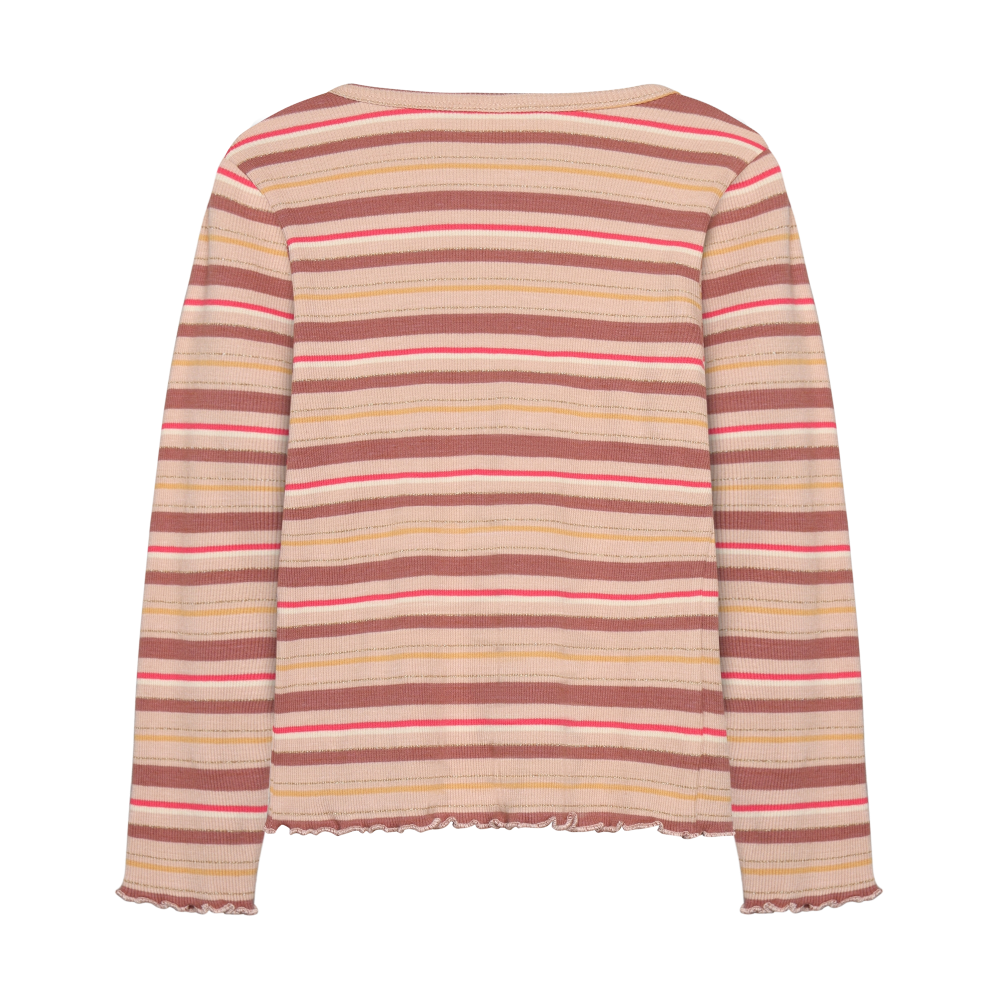 Long Sleeve Ribbed Tee