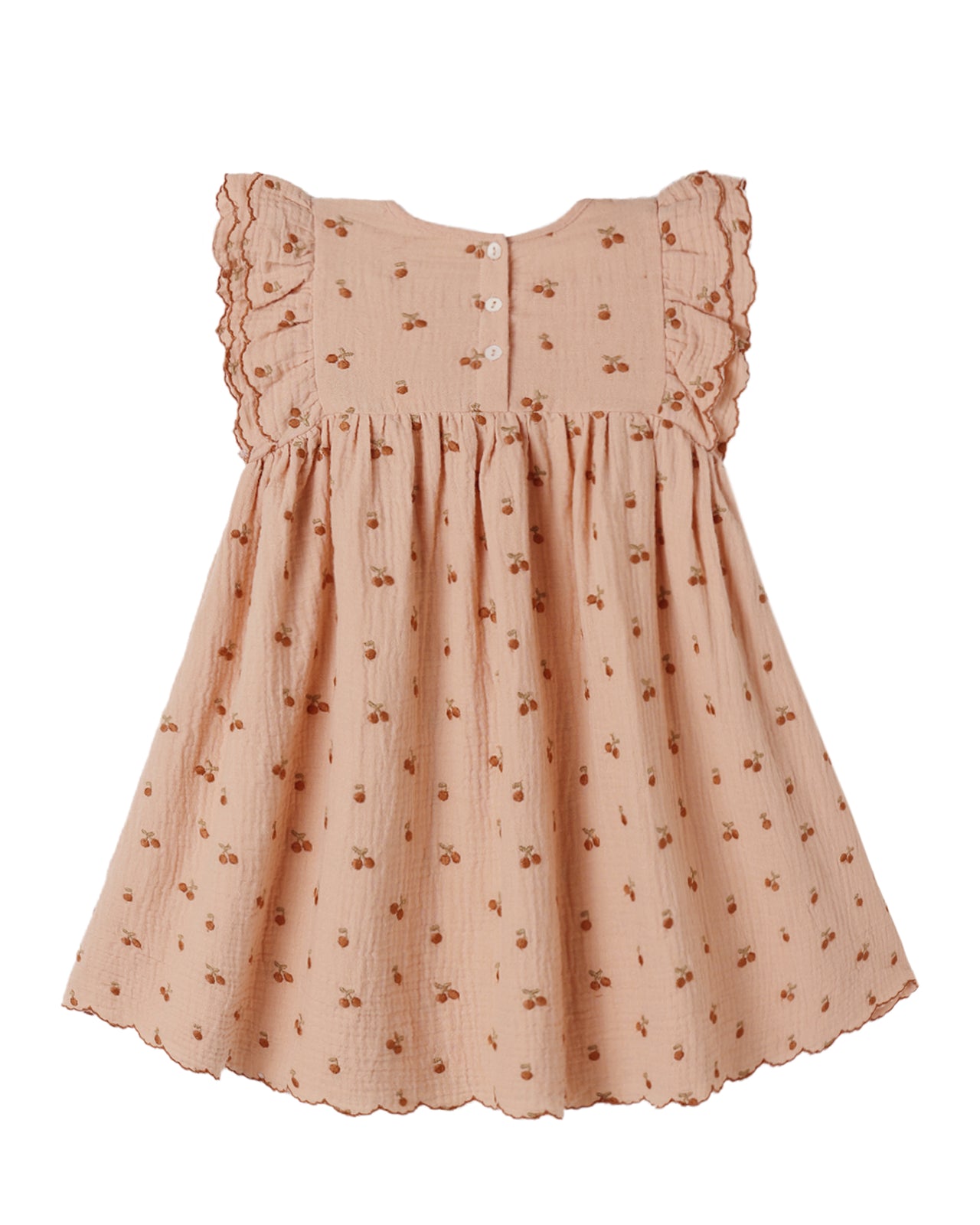 Melon Kinsley Dress
