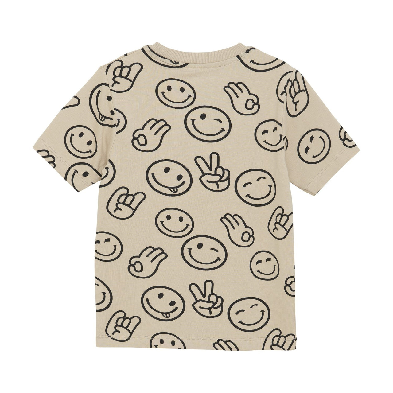 Oxford Tan Smiley Tee
