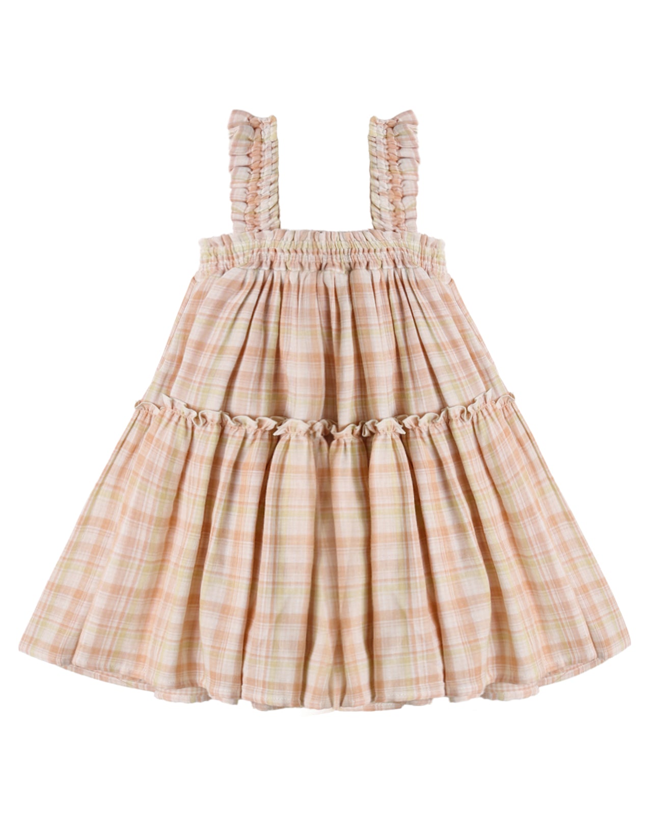 Summer Plaid Cicily Dress