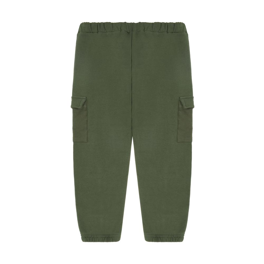 Cargo Sweatpants- Beetle