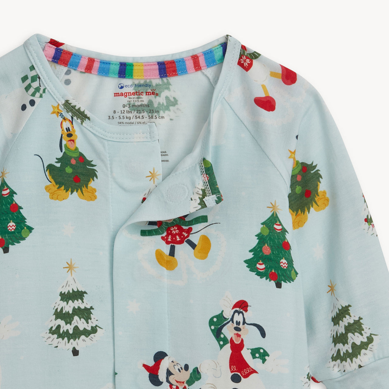 Snow Excited Magnetic Convertible Romper