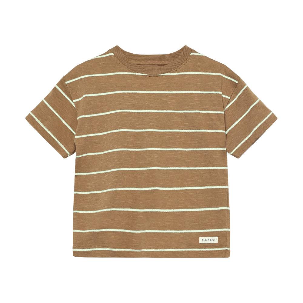 Tiger's Eye Stripe Tee