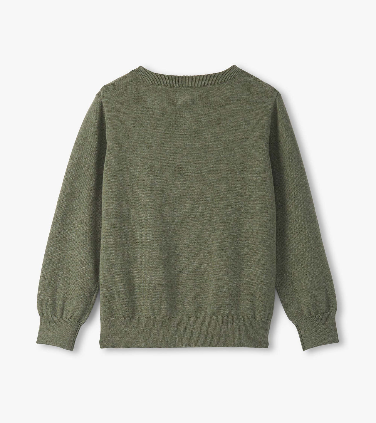 Hunting Dog V-Neck Sweater
