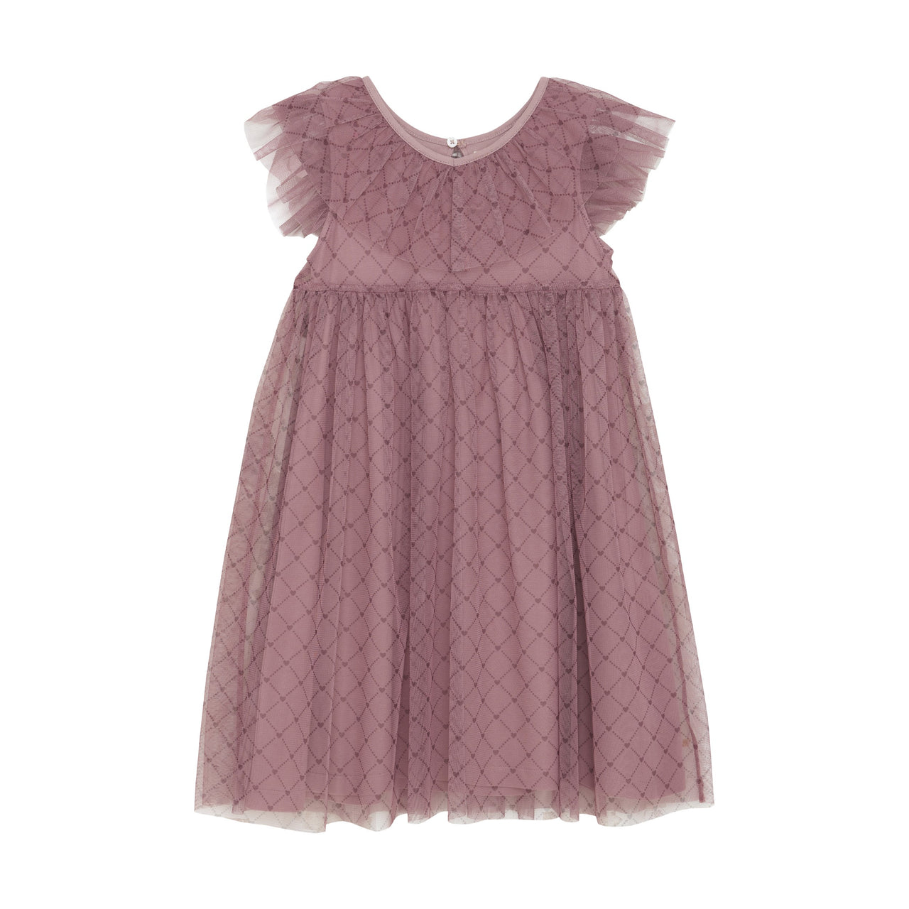 Woodrose Heart Tulle Dress