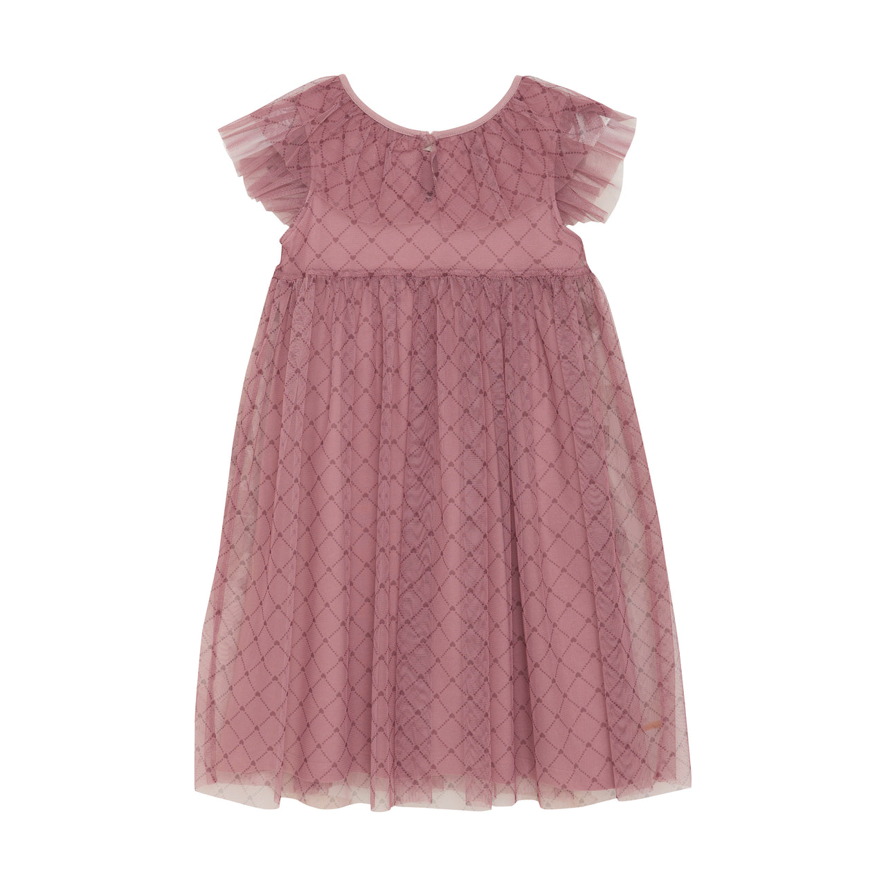 Woodrose Heart Tulle Dress