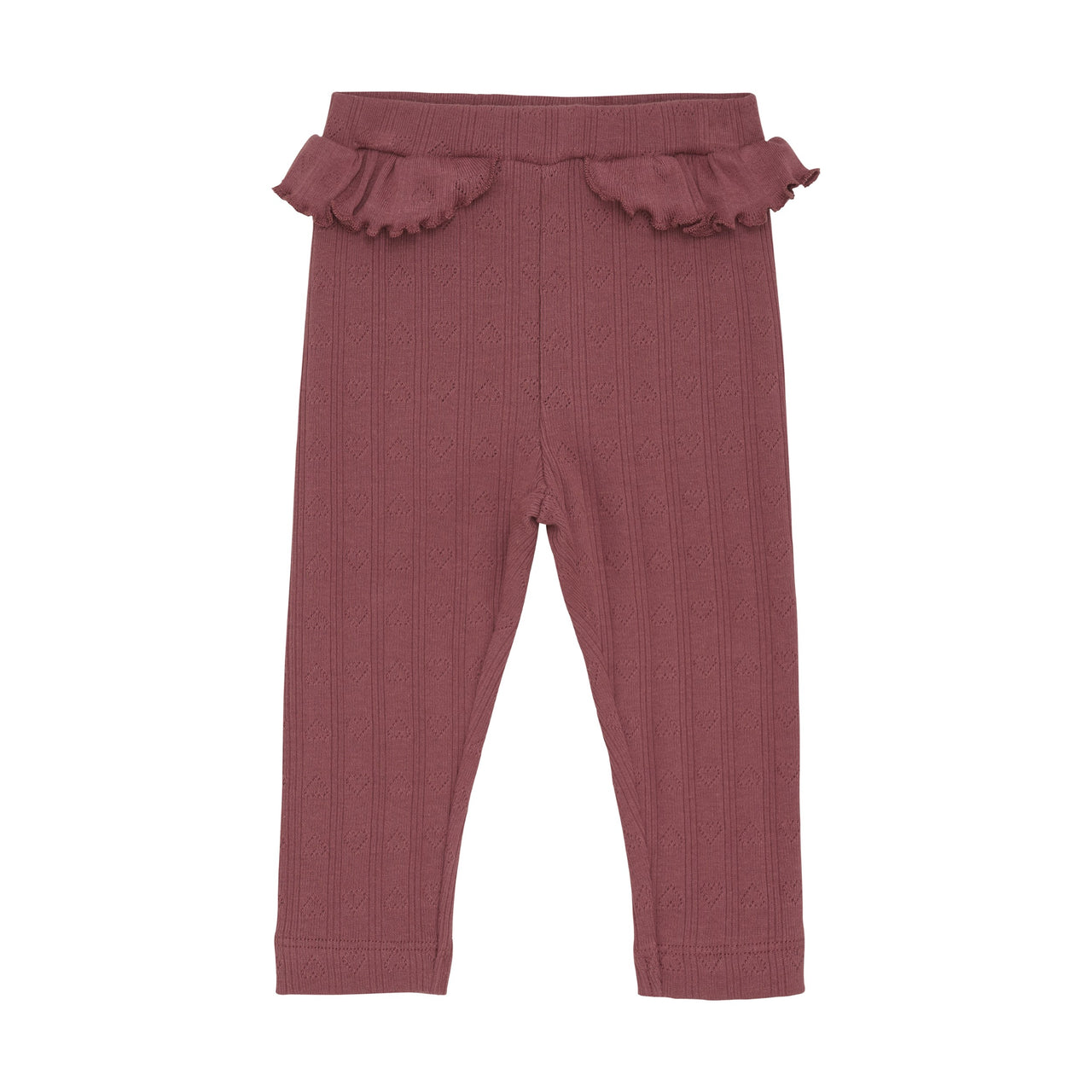 Roan Rouge Pointelle Baby Leggings