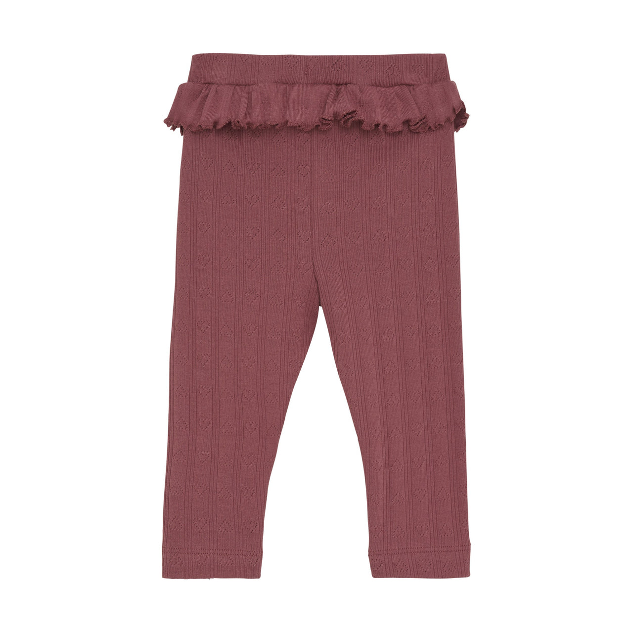 Roan Rouge Pointelle Baby Leggings