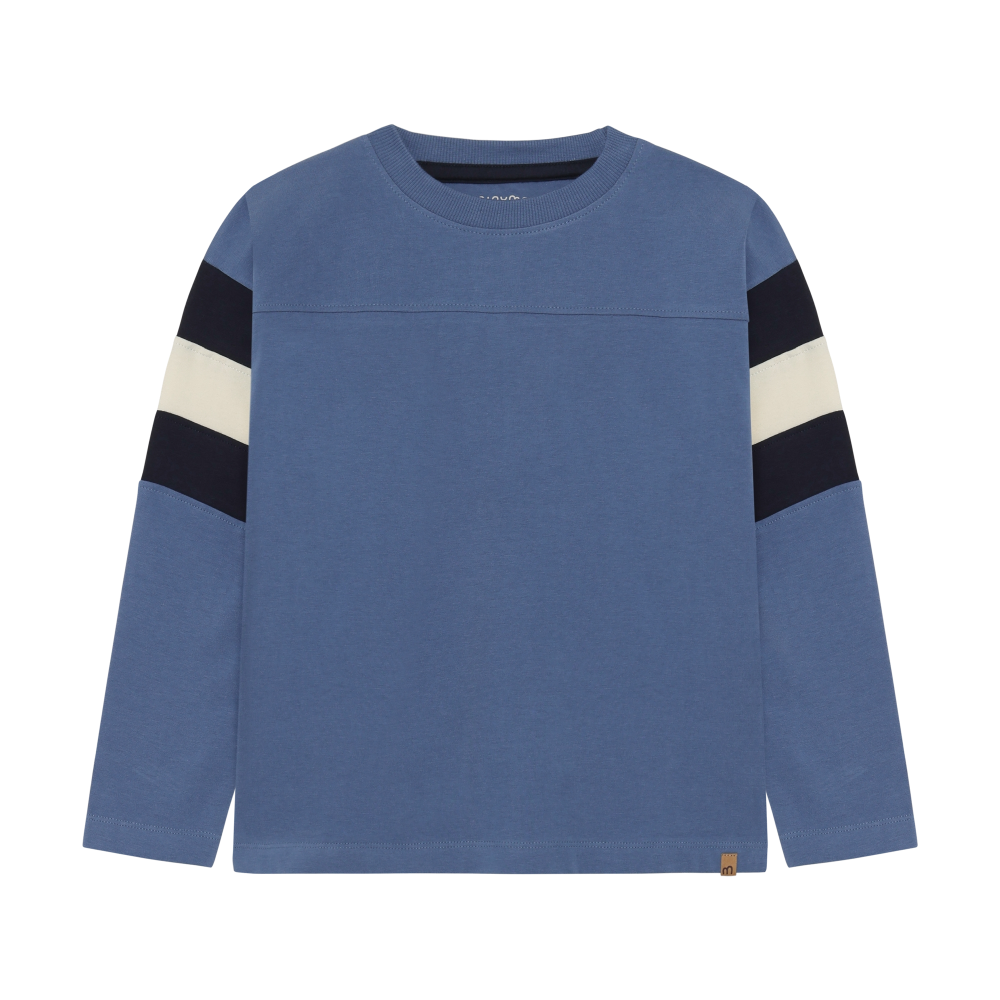 Long Sleeve T-Shirt- Dark Sapphire