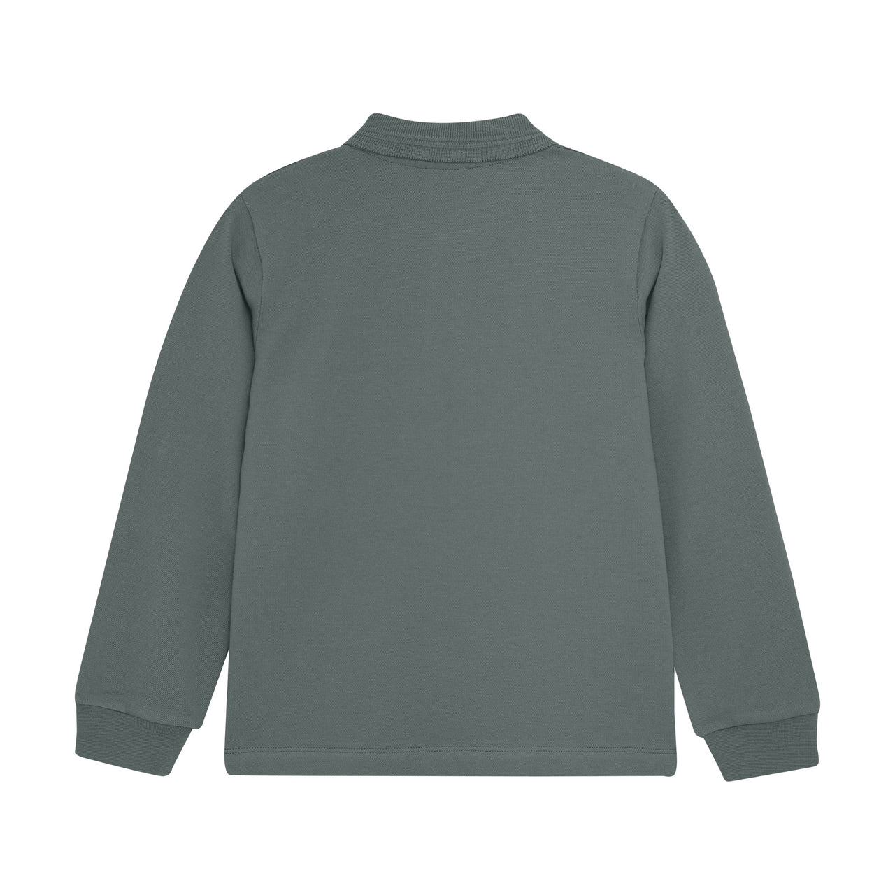 Balsam Green Long Sleeve Polo