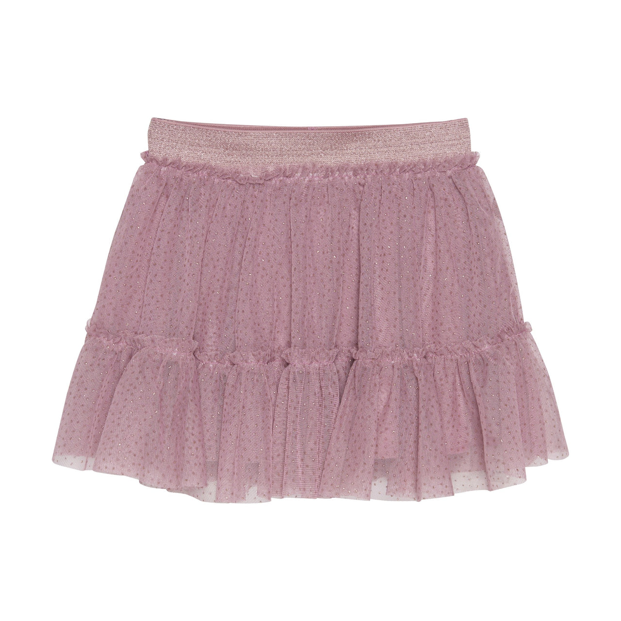 Nostalgia Rose Ruffle Skirt