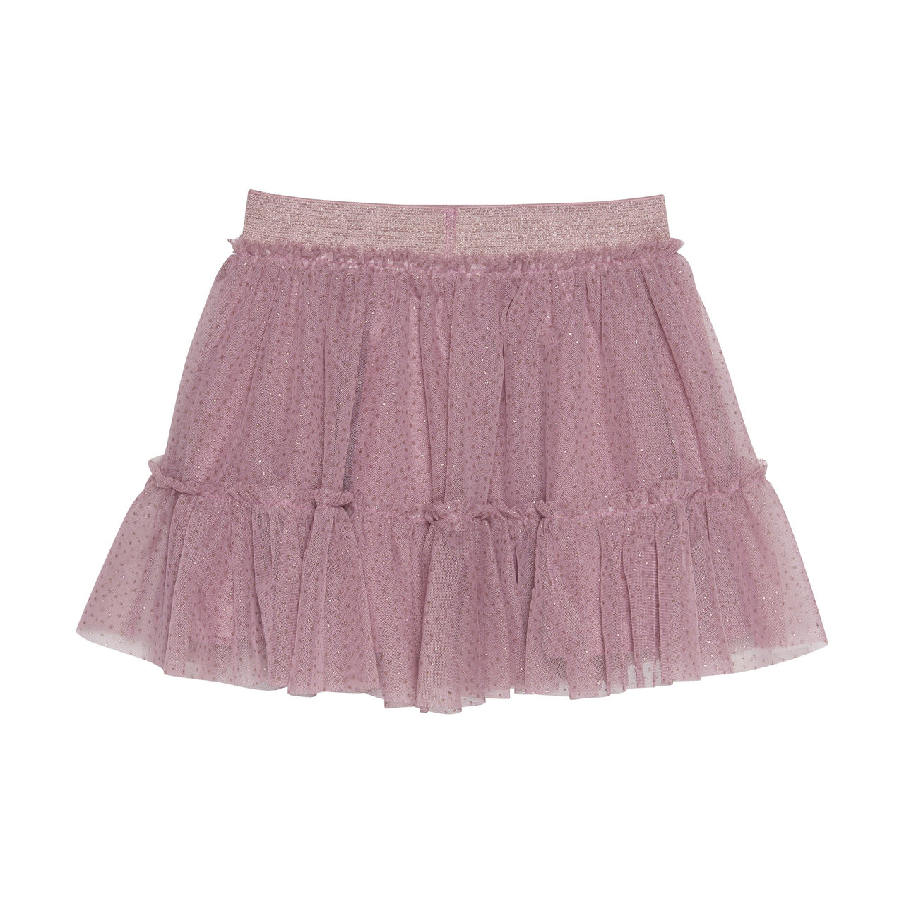 Nostalgia Rose Ruffle Skirt