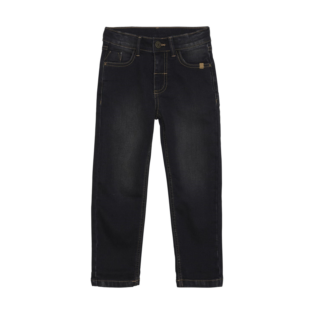 Dark Wash Sweat Denim