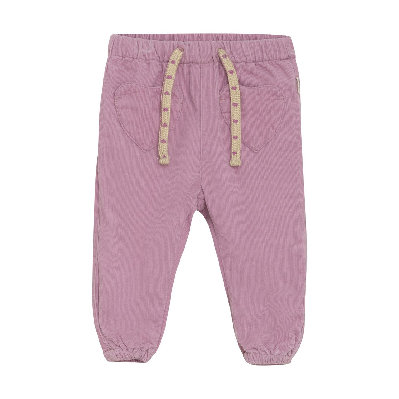 Mauve Orchid Lined Corduroy Pants