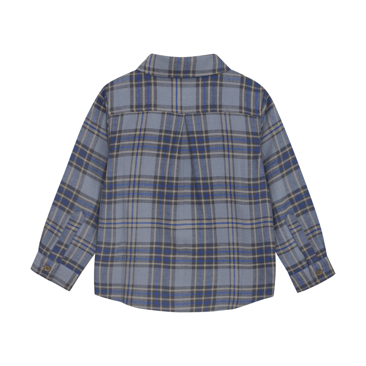 Flint Stone Plaid Button Down