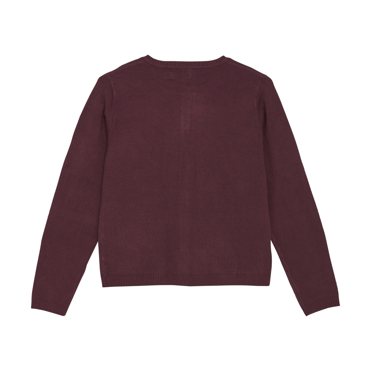 Vineyard Wine Pointelle Cardigan